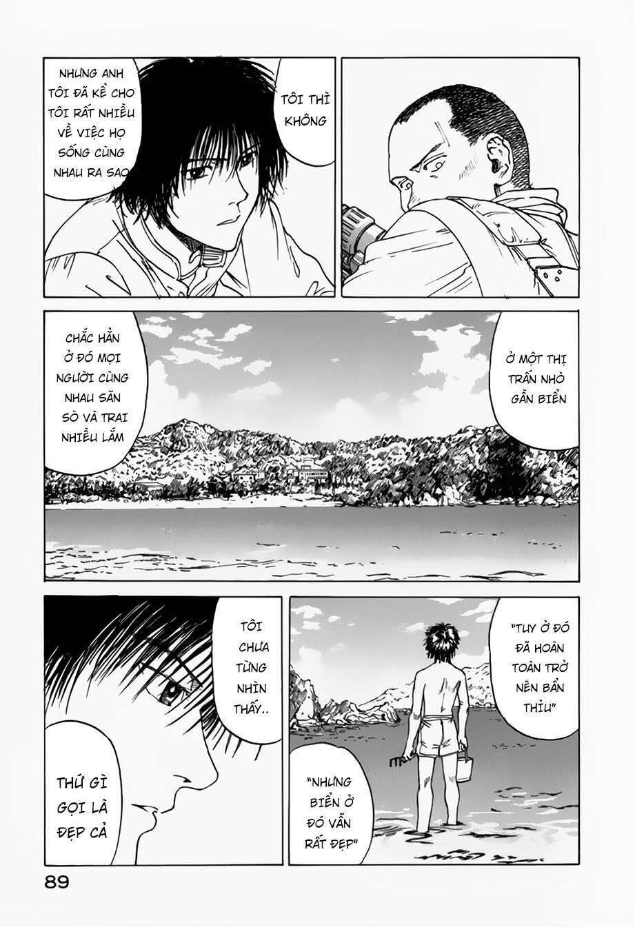 eden - một thế giới vô tận! chapter 21 23