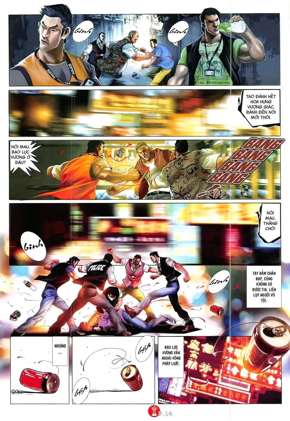 hỏa vũ diệu dương chapter 827 13