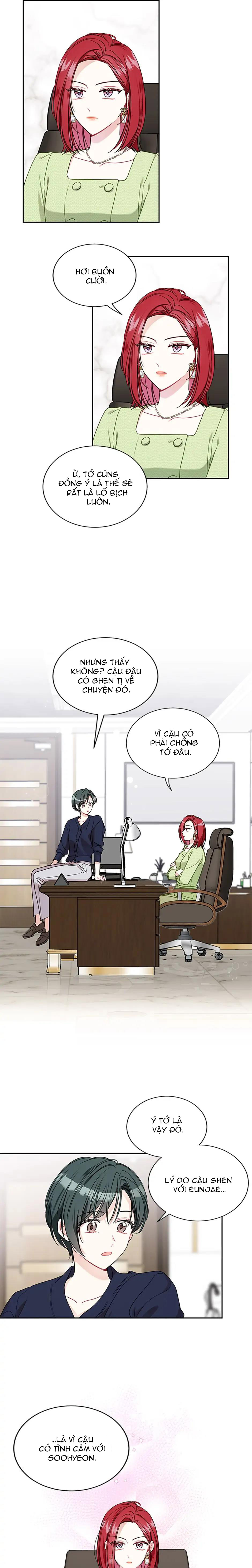 chỉ thị đặc biệt của sếp chapter 50.1 8