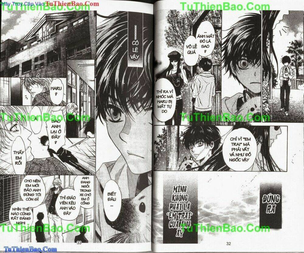 siêu tình yêu - supper lovers chapter 3 17