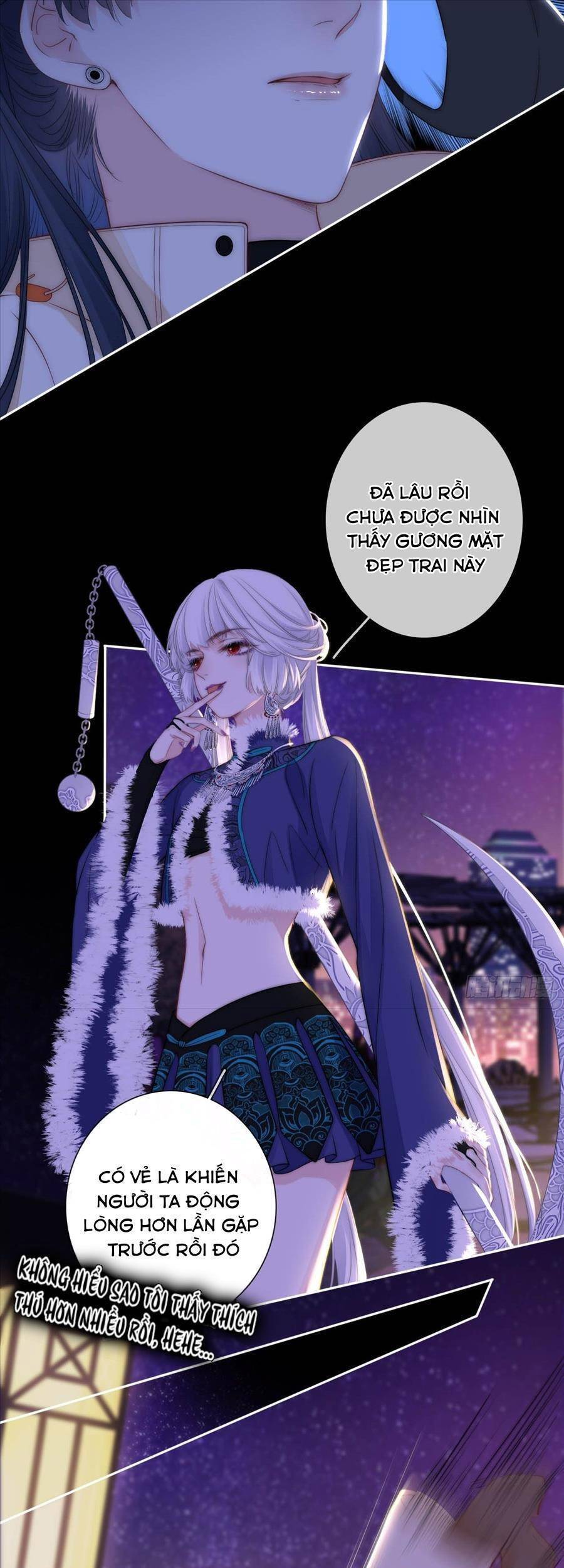 kim ốc tàng kiều chapter 53 9