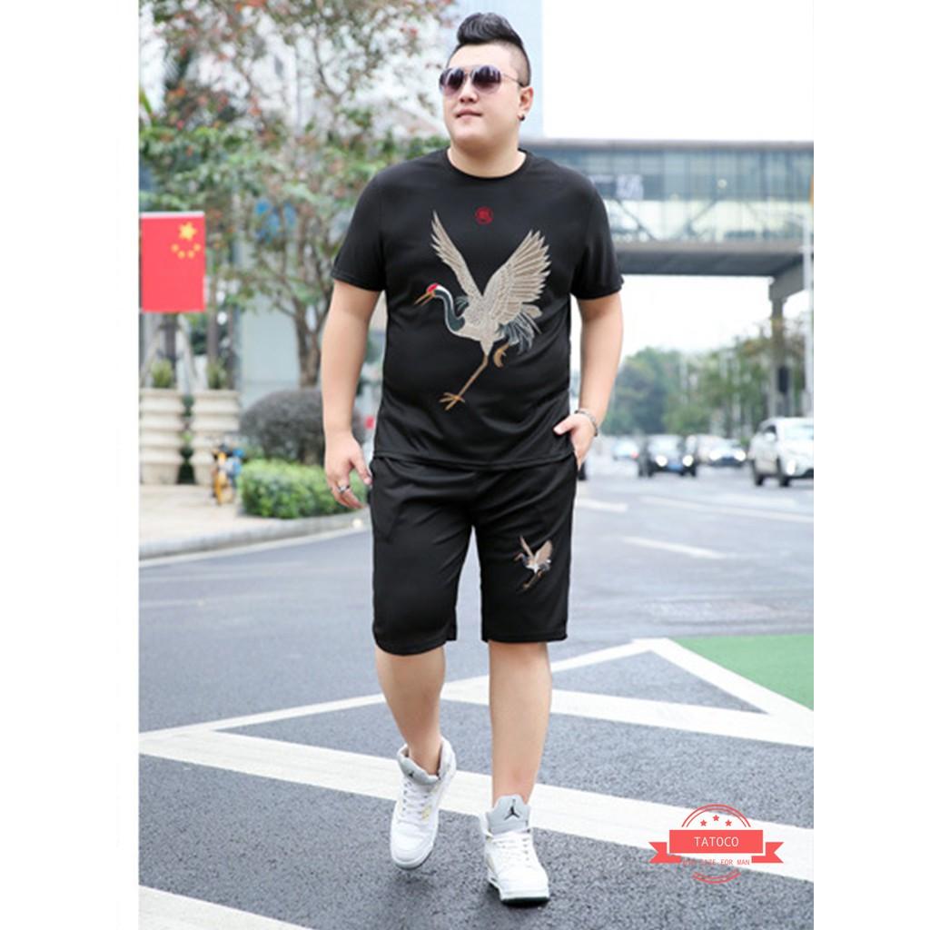 BỘ BIG SIZE NAM (80-140KG) - HÌNH THẬT, HÀNG CHẤT