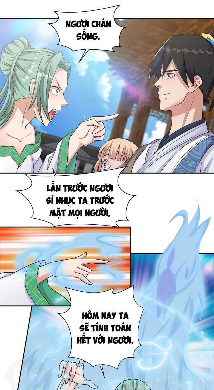 việc tu luyện hằng ngày của vũ đế chapter 4 24