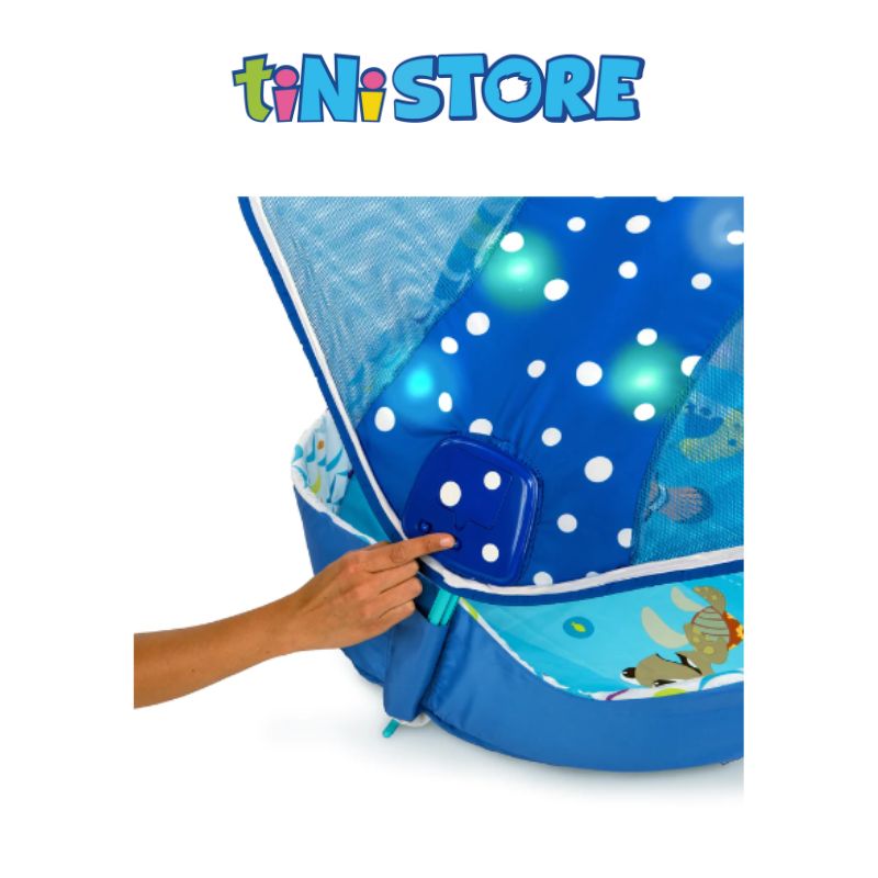 TiNiStore-Thảm nằm chơi có đèn và nhạc hình Finding Nemo Disney Baby 11095