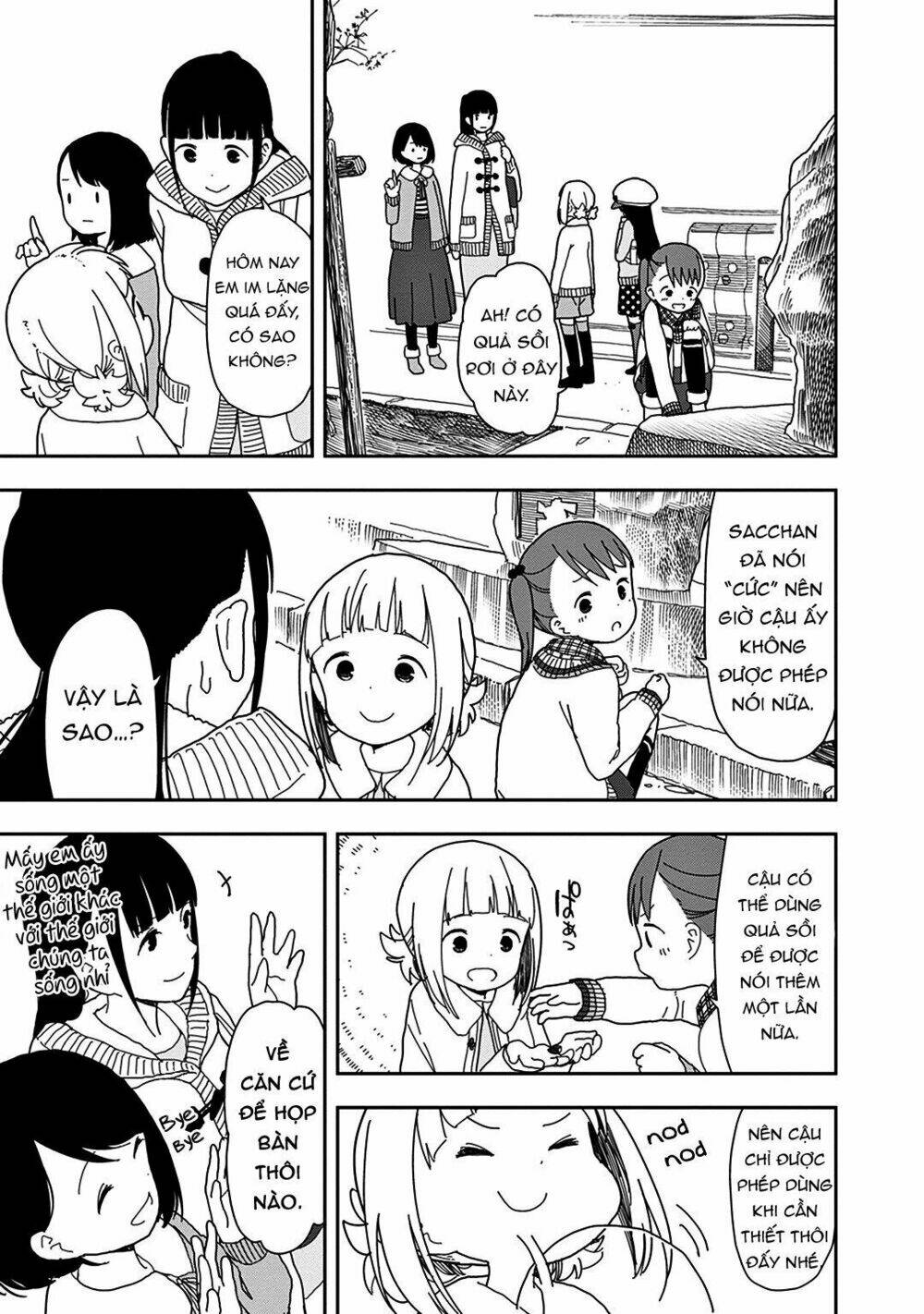 liên minh sắc màu chapter 19 9