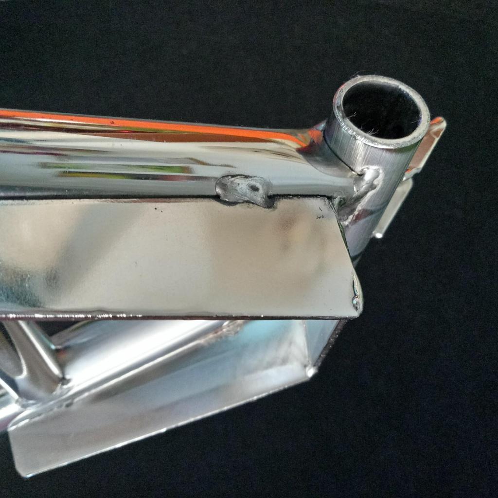 Chân chống đứng inox cho wave RS - FU NEO