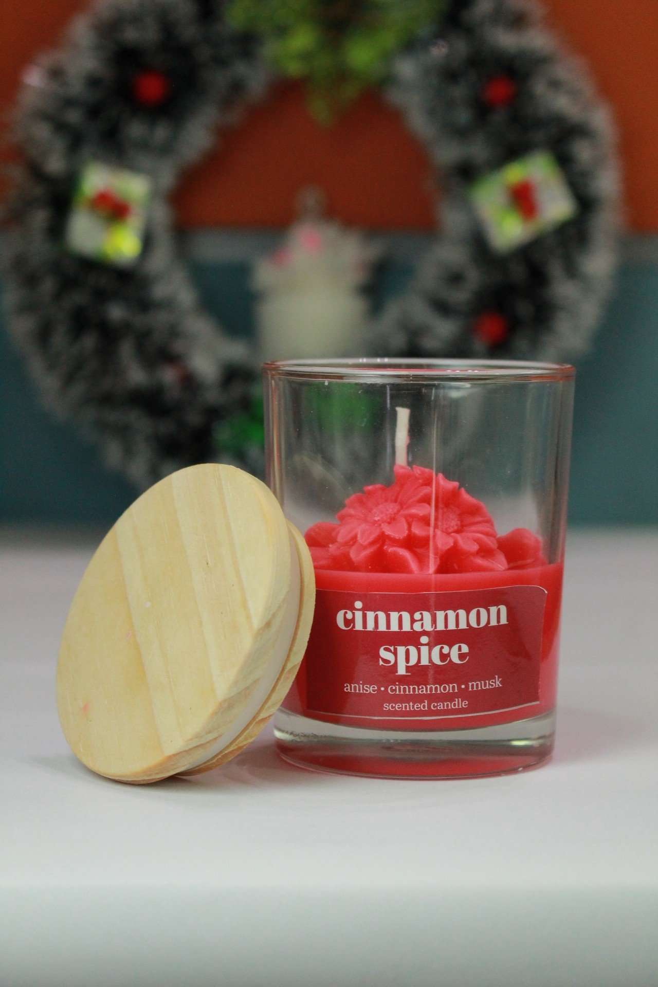 Nến thơm tinh dầu Quế Táo chính hãng R2D Apple Cinnamon