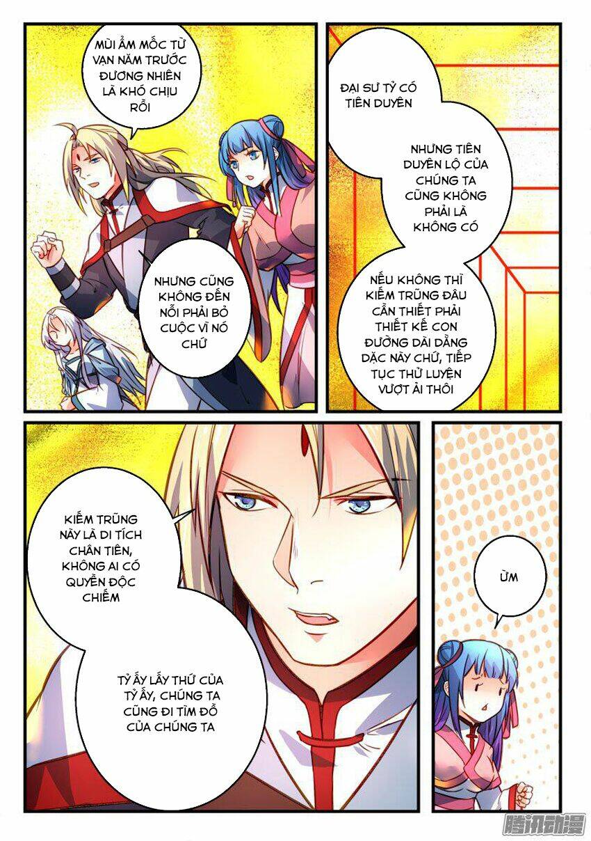 trước kia có tòa linh kiếm sơn chapter 302 11