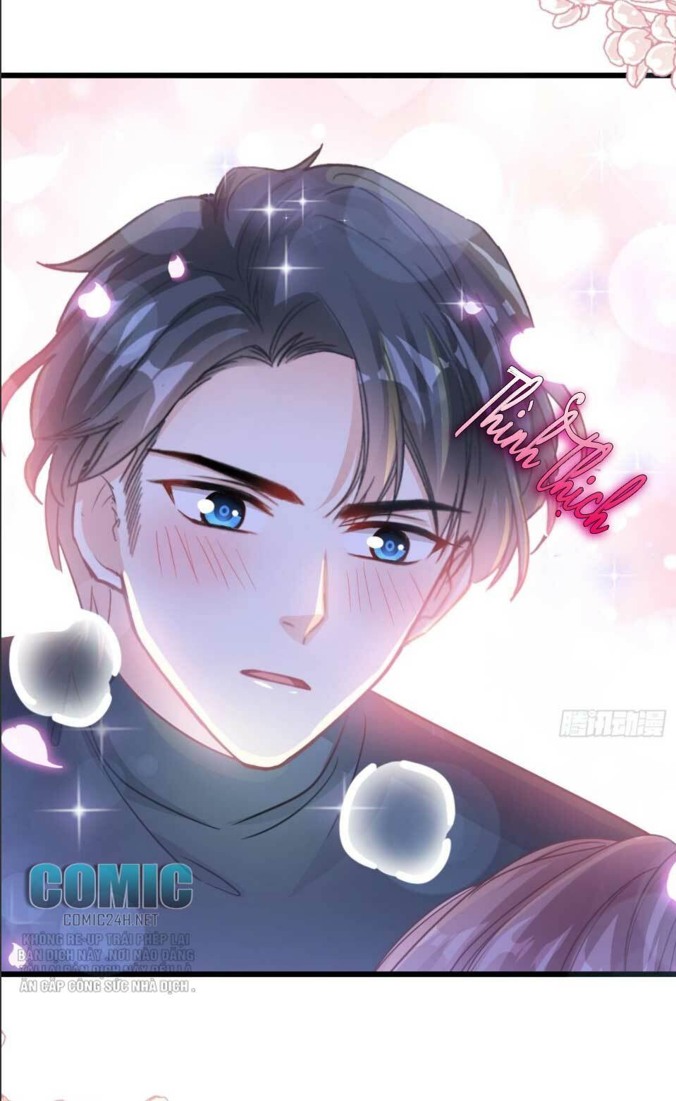 bá đạo tổng tài nhẹ nhàng yêu chapter 87.1 5