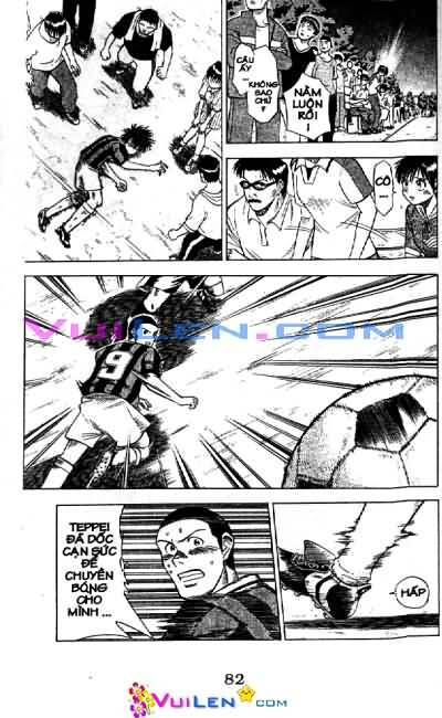 vũ điệu trên sân cỏ - fantasista chapter 3 83