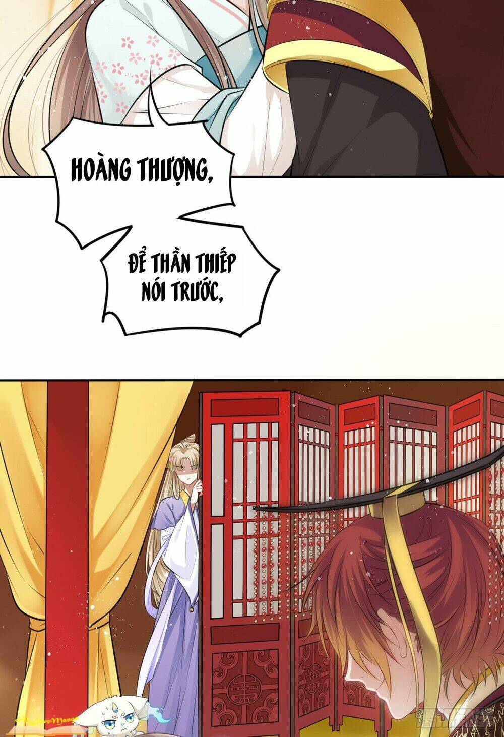 vương phi thật thích trang điểm chapter 23 3