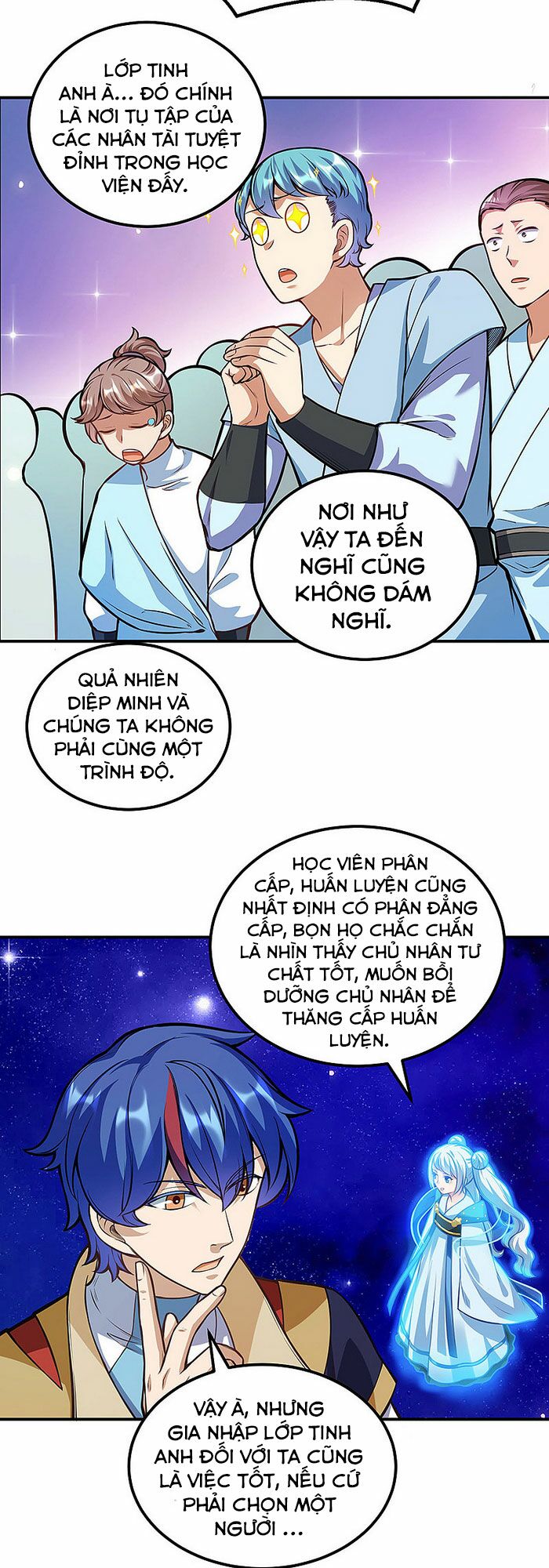 võ đạo độc tôn chapter 205 3
