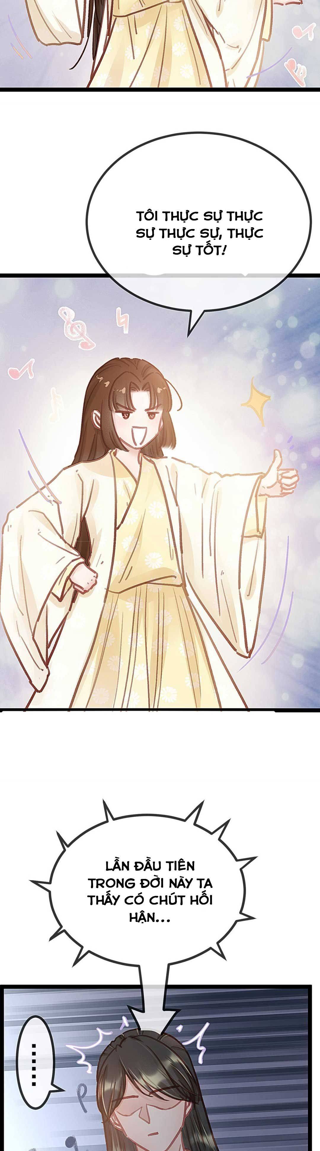 qúy phi muốn trở thành con cá mặn mòi chapter 40 8