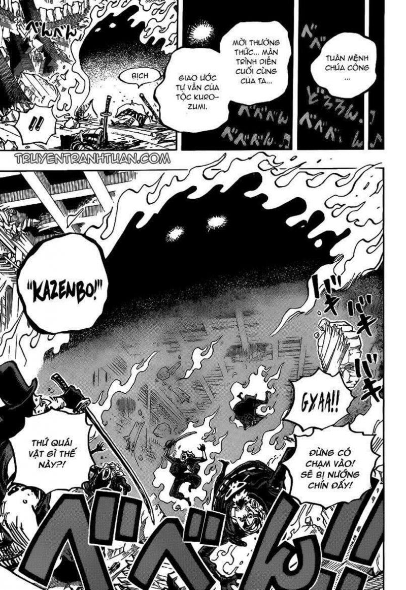 đảo hải tặc - one piece chapter 1030 8