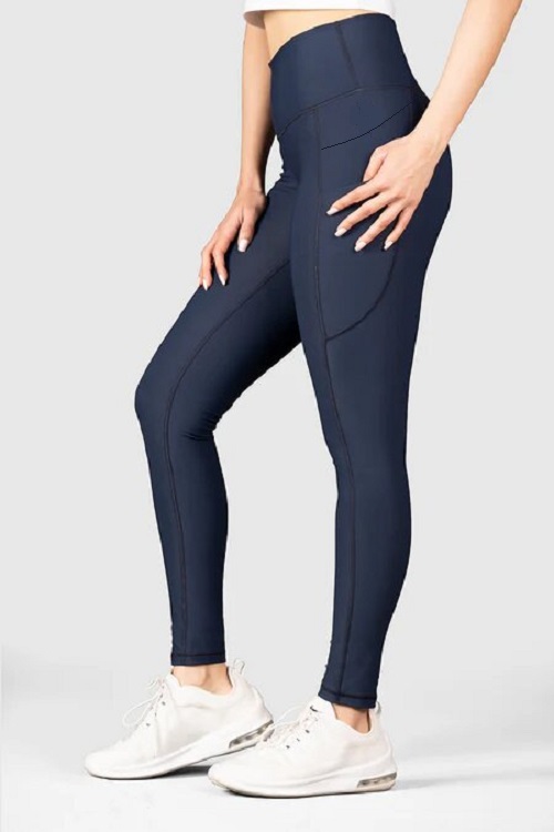 Quần legging siêu tôn dáng gottex size XS có túi hai bên hông của Mỹ MS160