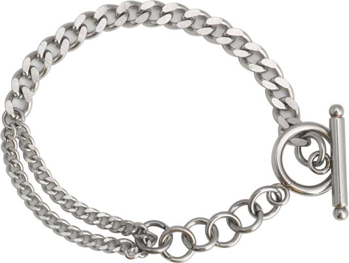 Vòng tay titan không gỉ unisex