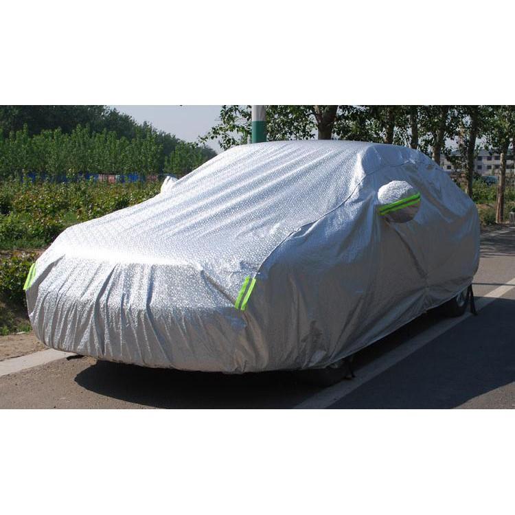 Bạt phủ xe hơi cao cấp dành cho các dòng xe