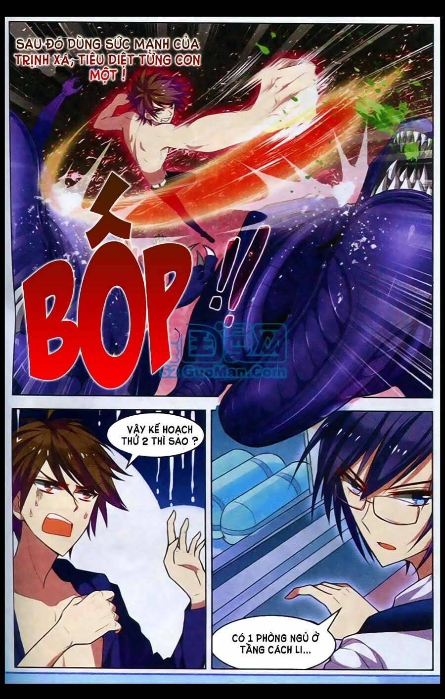 vô hạn khủng bố chapter 9 16