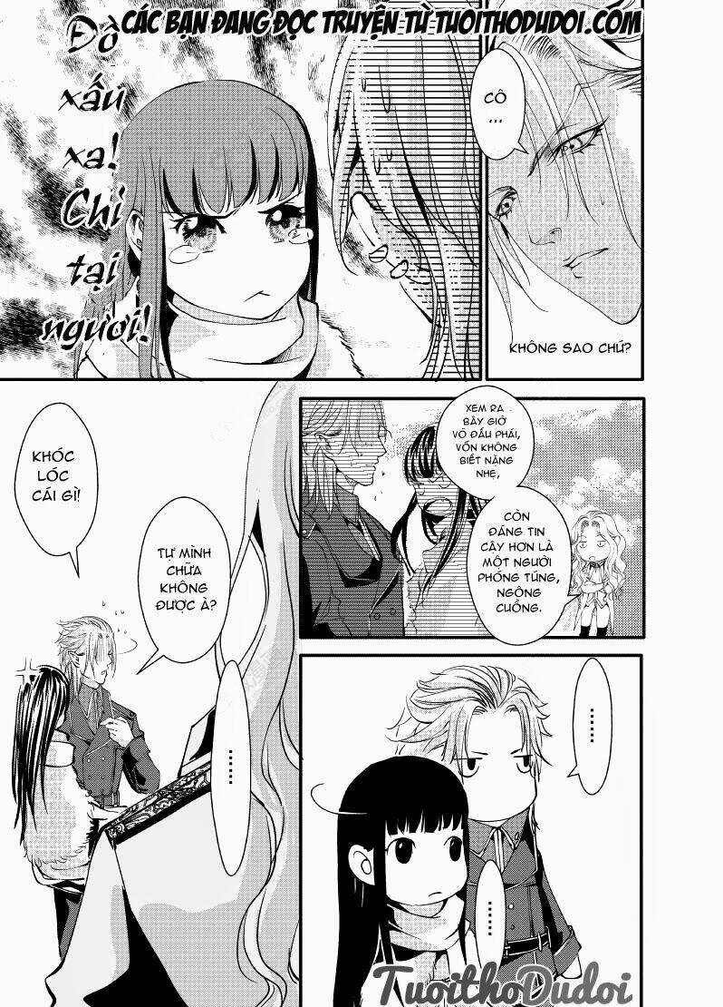 bloodxblood - huyết tộc truyền thuyết chapter 24 17