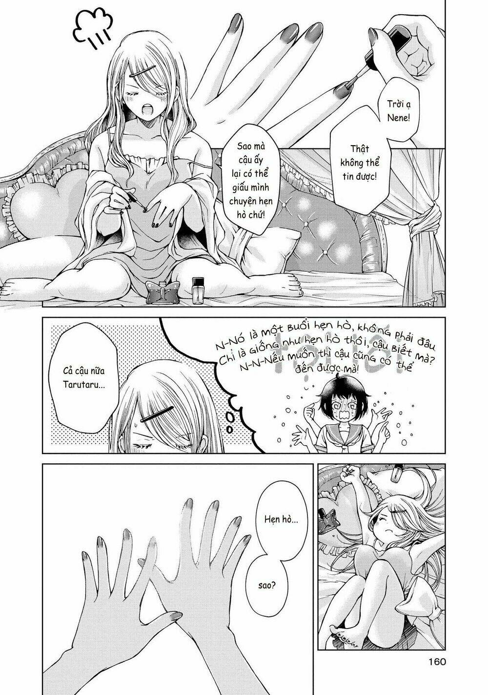 luminous=blue chapter 5.1 6