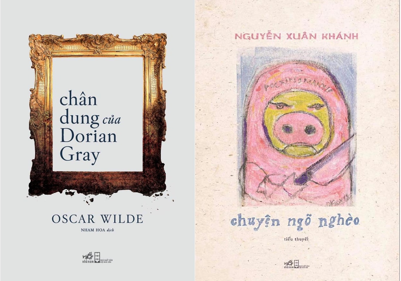 Combo sách hay: Chuyện ngõ nghèo + Chân dung của Dorian Gray