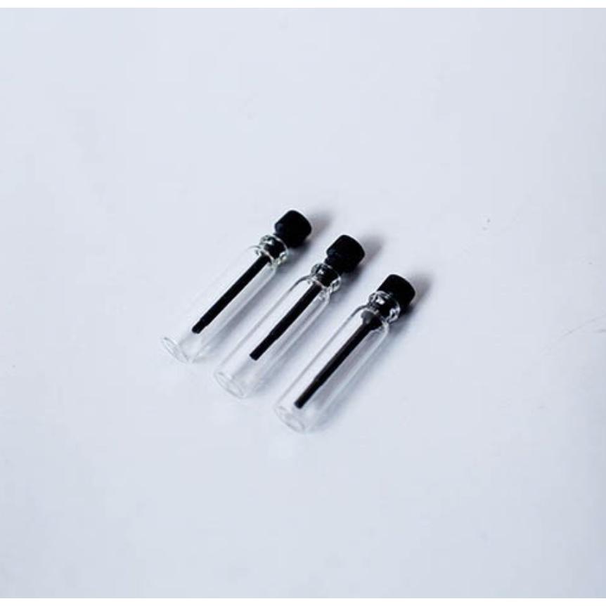 Chai chiết nước hoa - tinh dầu 1ml thuỷ tinh - To Bằng Đuôi Chuột