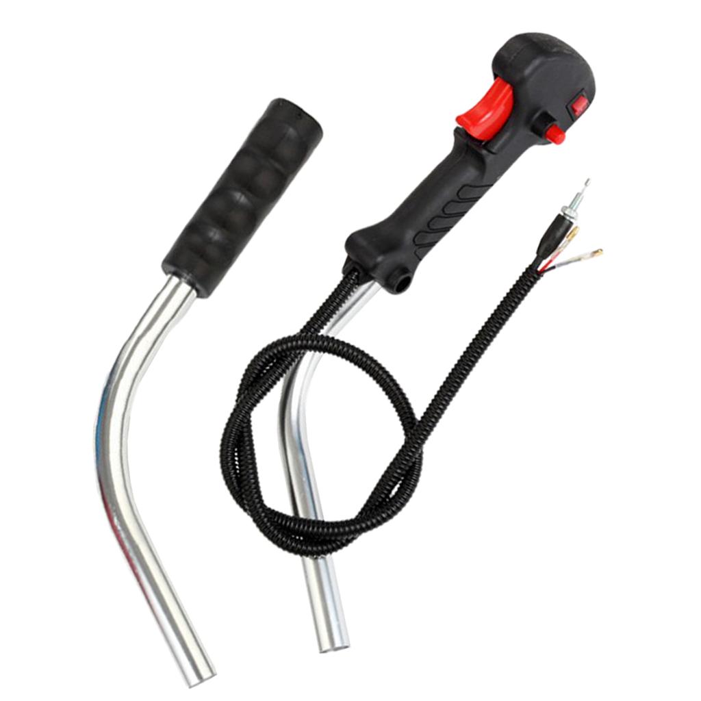 Strimmer Brushcutter Tube Handle Switch Throttle Trigger Cable Boutique Type