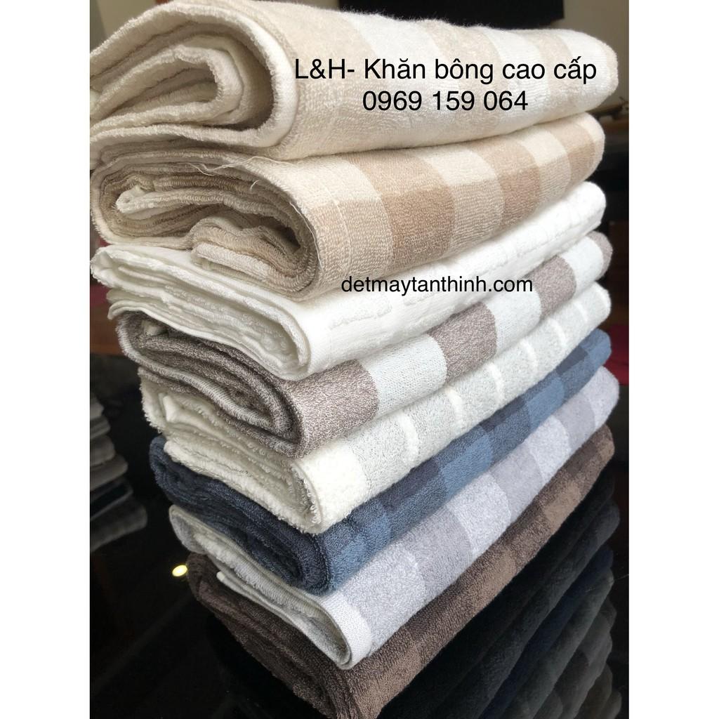 Khăn tắm xuất nhật Organic, MJ, polo cao cấp 60x120cm