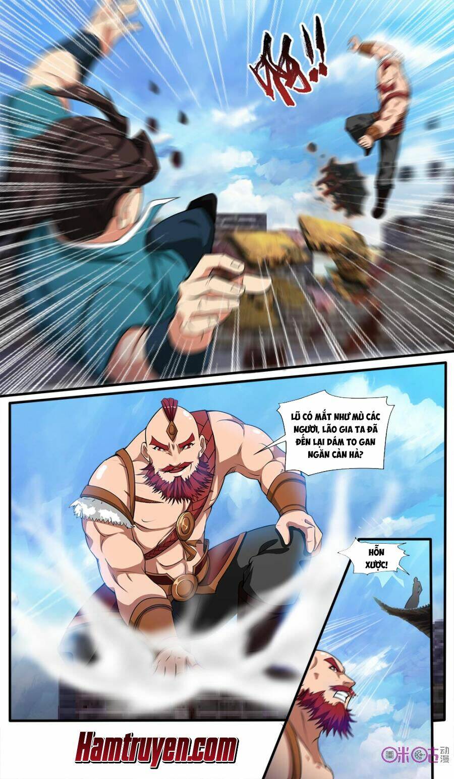 cửu tinh thiên thần quyết chapter 51 14