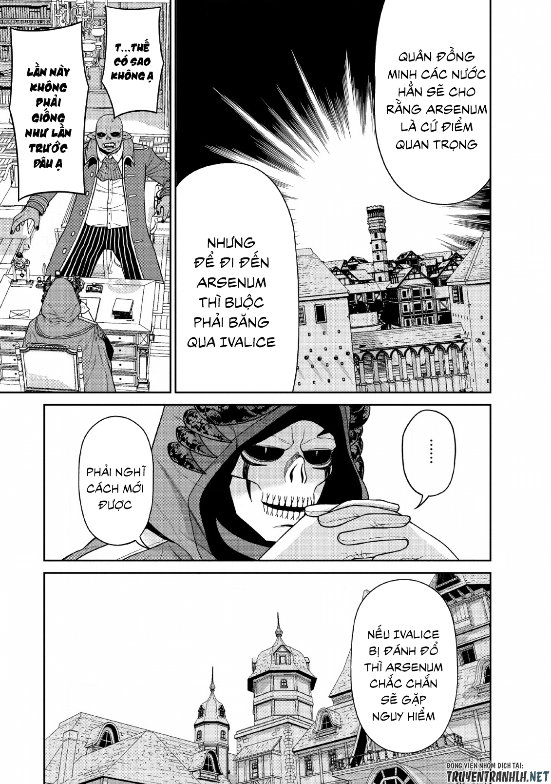 pháp sư mạnh nhất quân đội ma vương hoá ra là con người chapter 11 6