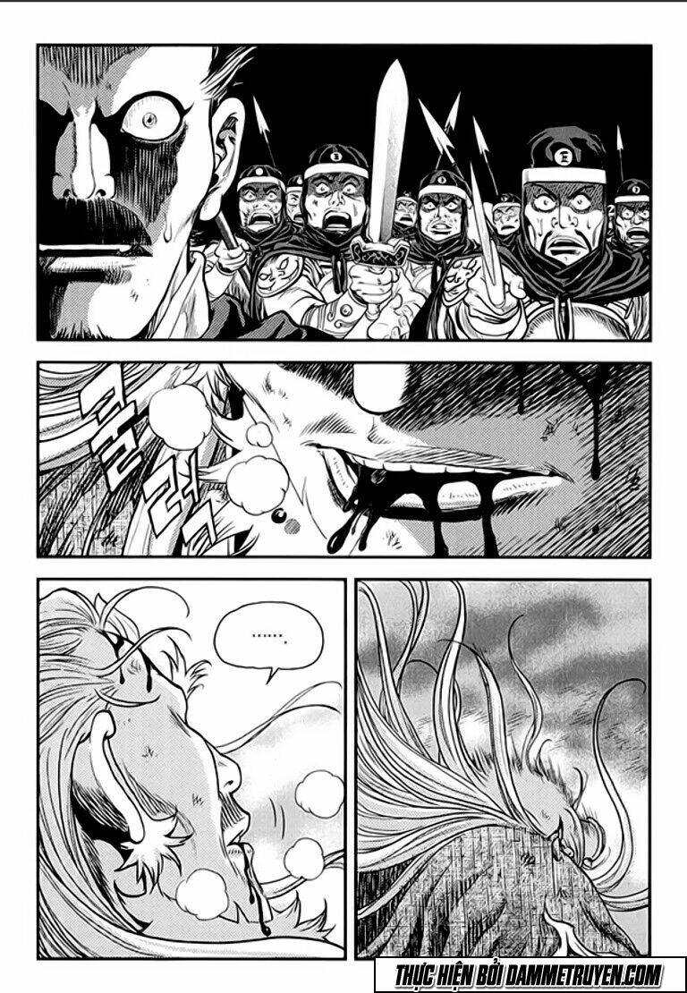 ma vương - liễu kỹ vân chapter 46 7