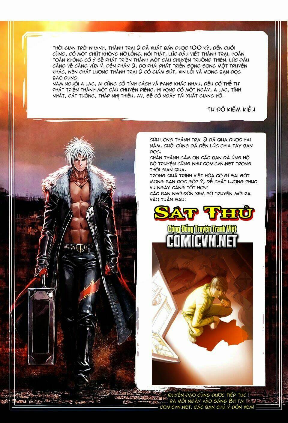 cửu long thành trại 2 chapter 100 23