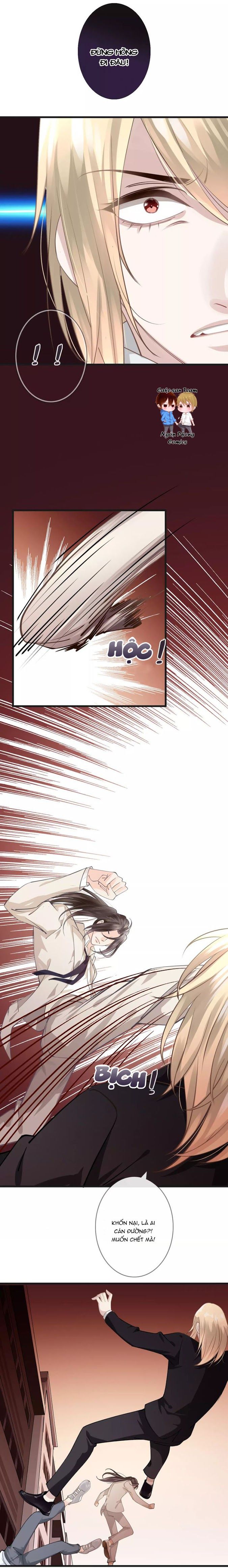 Thiên Thần Không Có Tiết Tháo chapter 23 - Trang 9