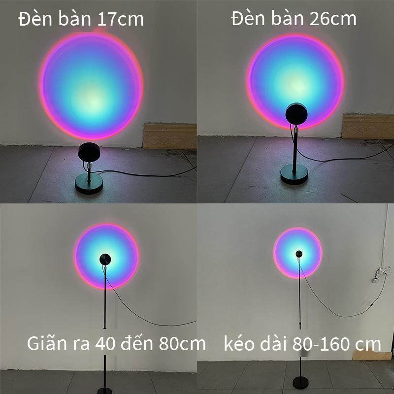 Đảm bảo chất lượng Điểm Hoàng hôn Ánh sáng hoàng hôn Lưới đỏ Chiếu Ánh sáng hoàng hôn Ánh sáng hoàng hôn Đèn sàn Phát sóng trực tiếp Ánh sáng bầu không khí hoàng hôn