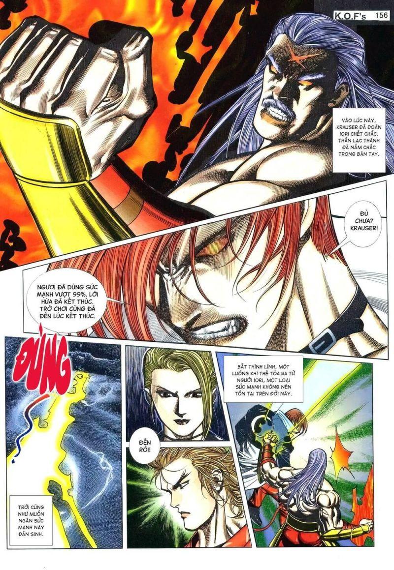 king of fighters toàn tập chapter 44 3