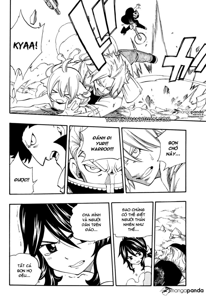 xứ sở thần tiên thời hội trưởng đầu tiên chapter 6 7