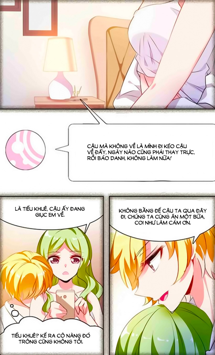 sở sự vụ linh đạo chapter 5 3