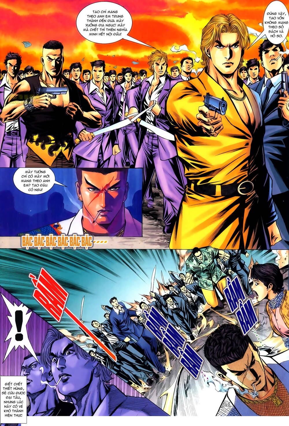 hồ sơ xã hội đen chapter 9 7