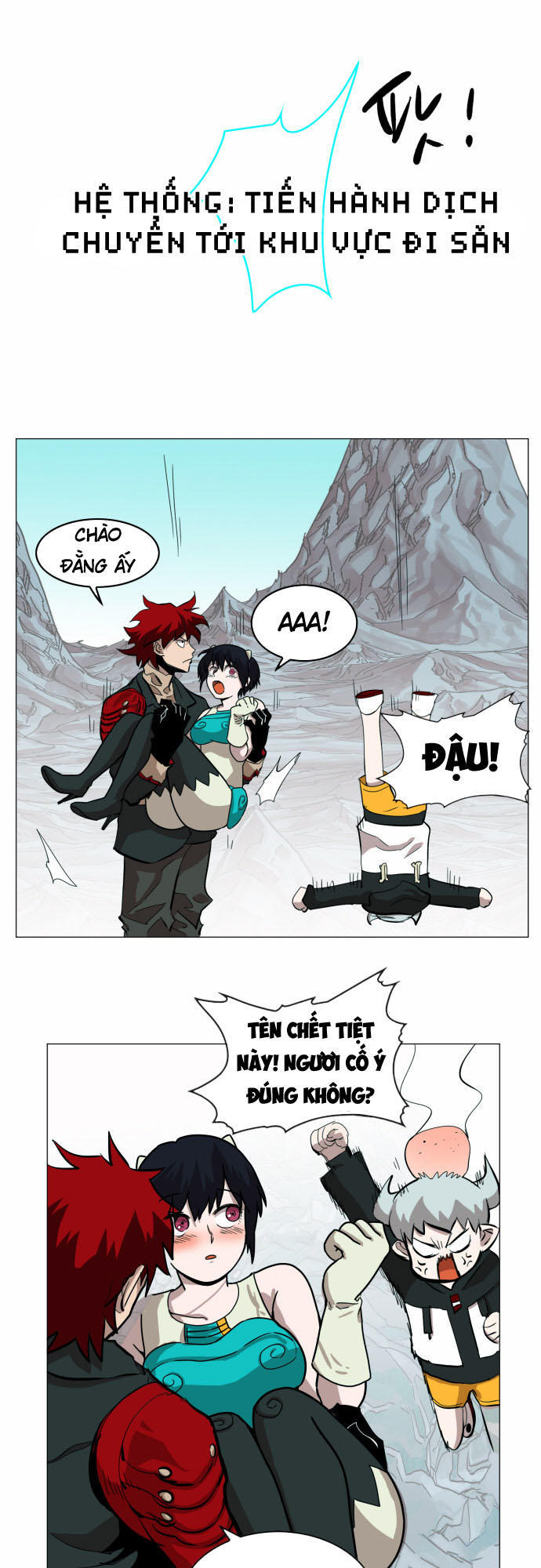 hard core leveling warrior chapter 36 8