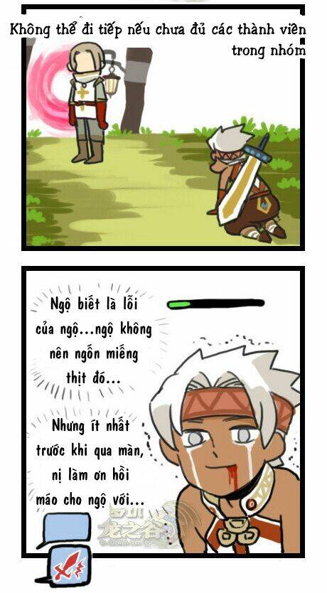 dragon nest random scribbles chapter 1 8