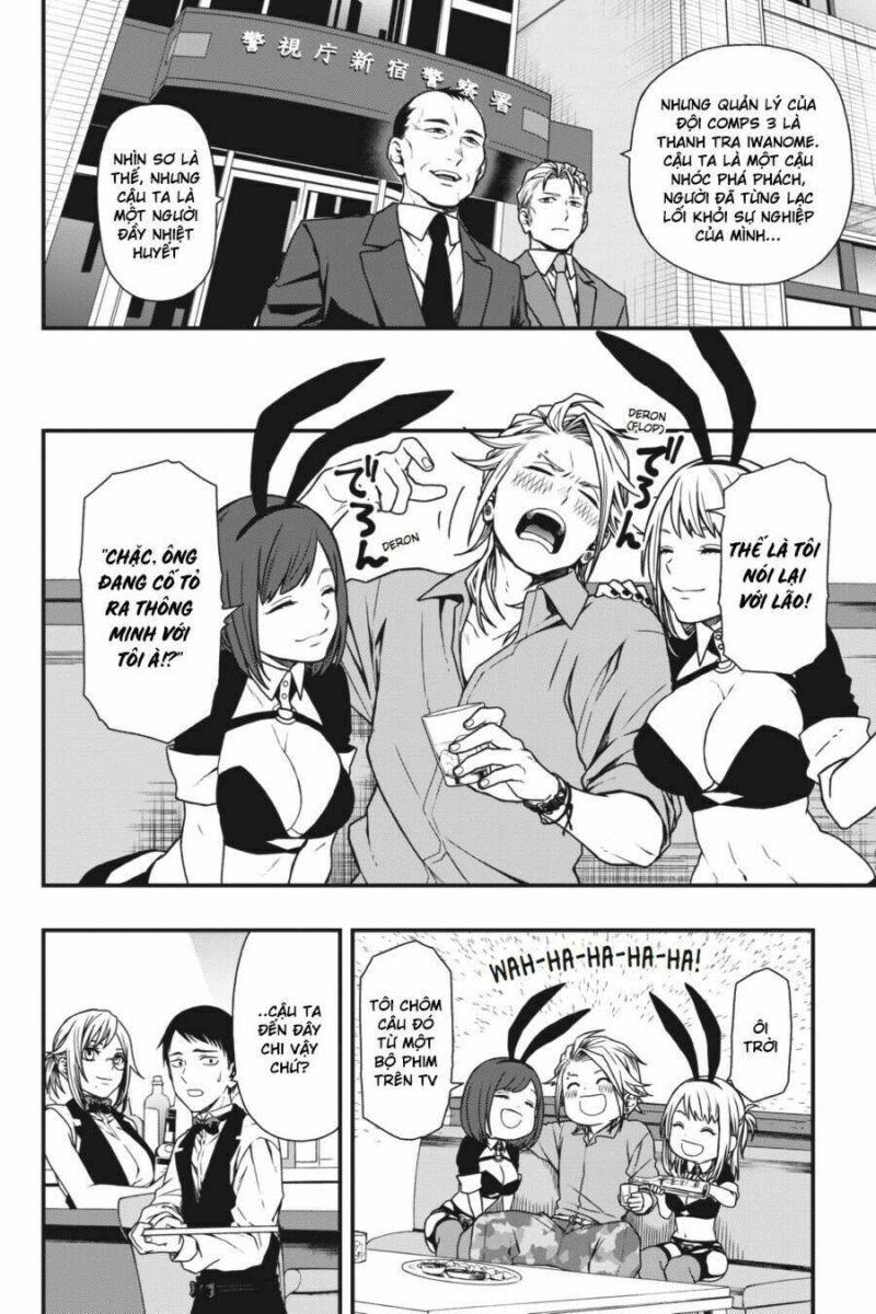 cuộc chơi trên núi tử thần chapter 8 6