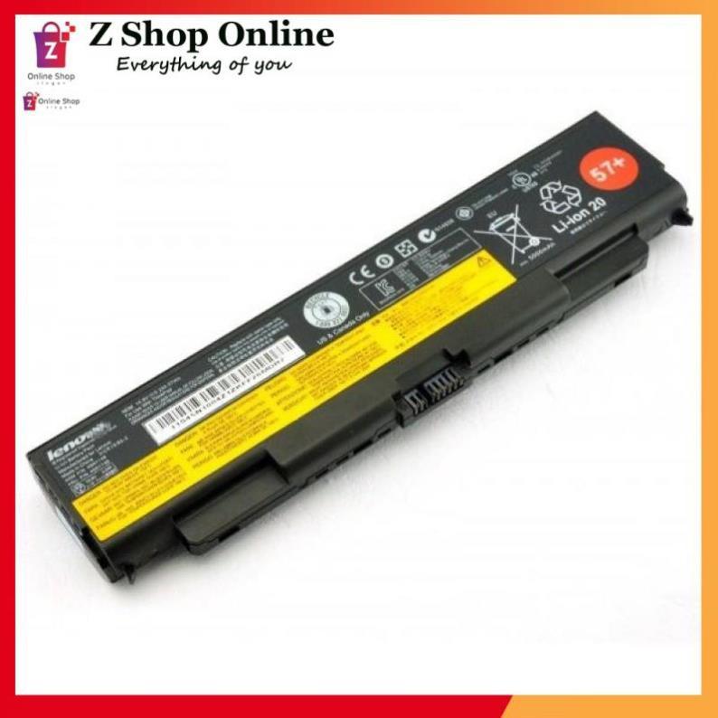 Pin Dùng Cho Laptop Lenovo ThinkPad T440P, T540P, W540 57+