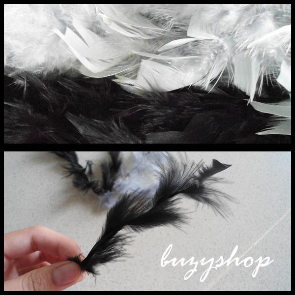 Lông vũ nhân tạo, lông gắn dreamcatcher