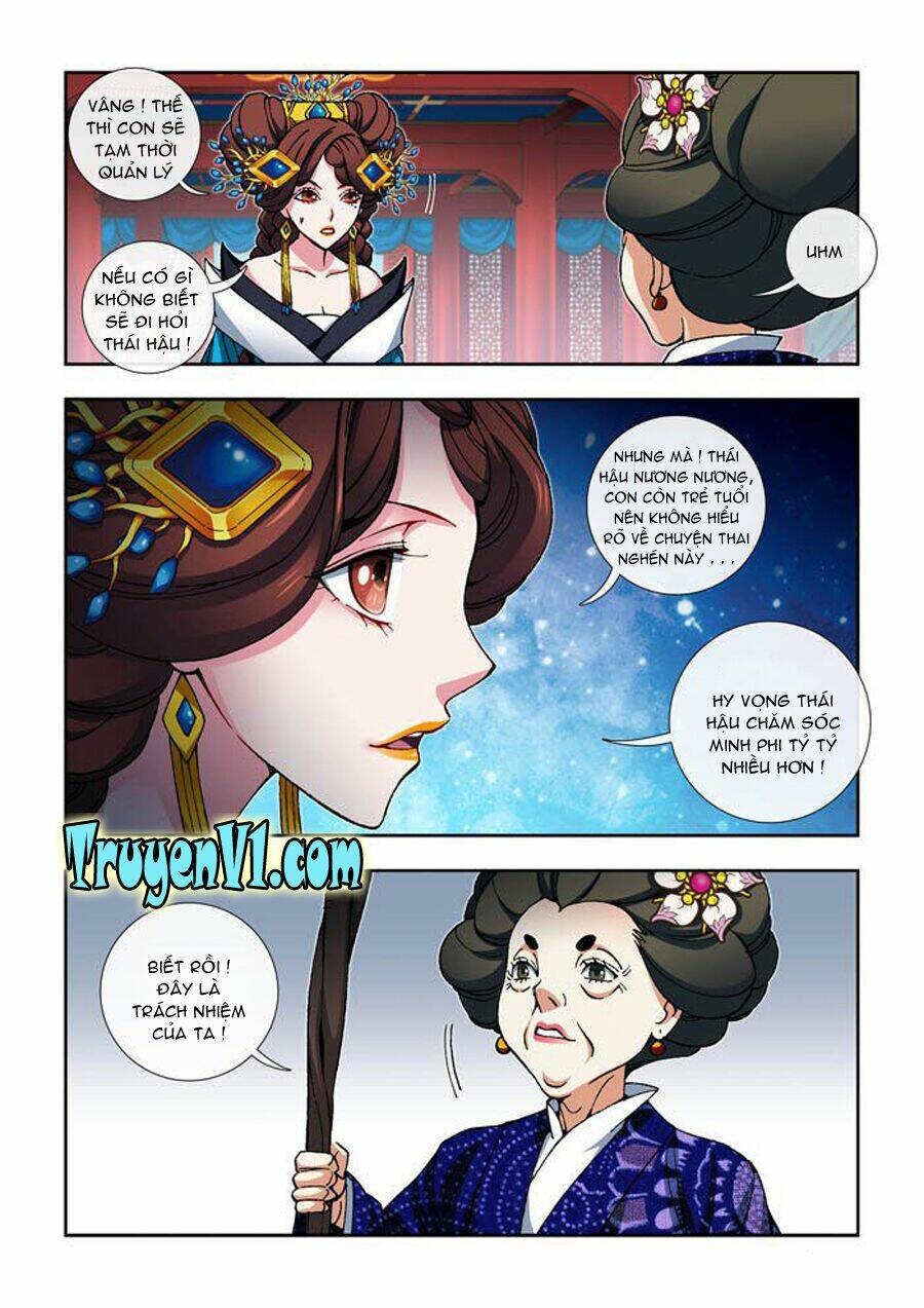 thiên chi vương nữ chapter 8 3