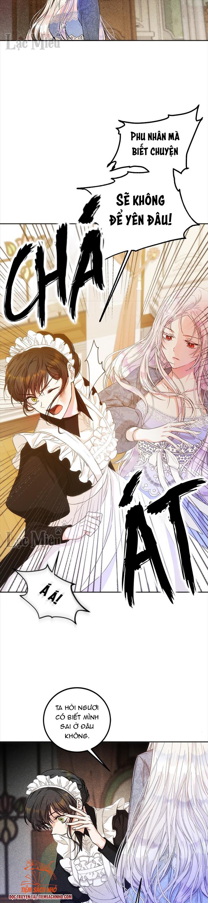 trở thành vợ nam chính chapter 21 14