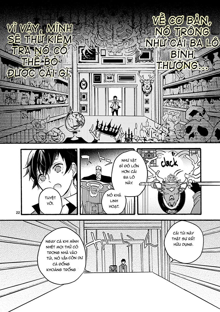 saikyou-shoku “ryuu kishi” kara shokyuu-shoku “hakobi-ya” ni natta no ni, naze ka yuusha-tachi kara chapter 1 24