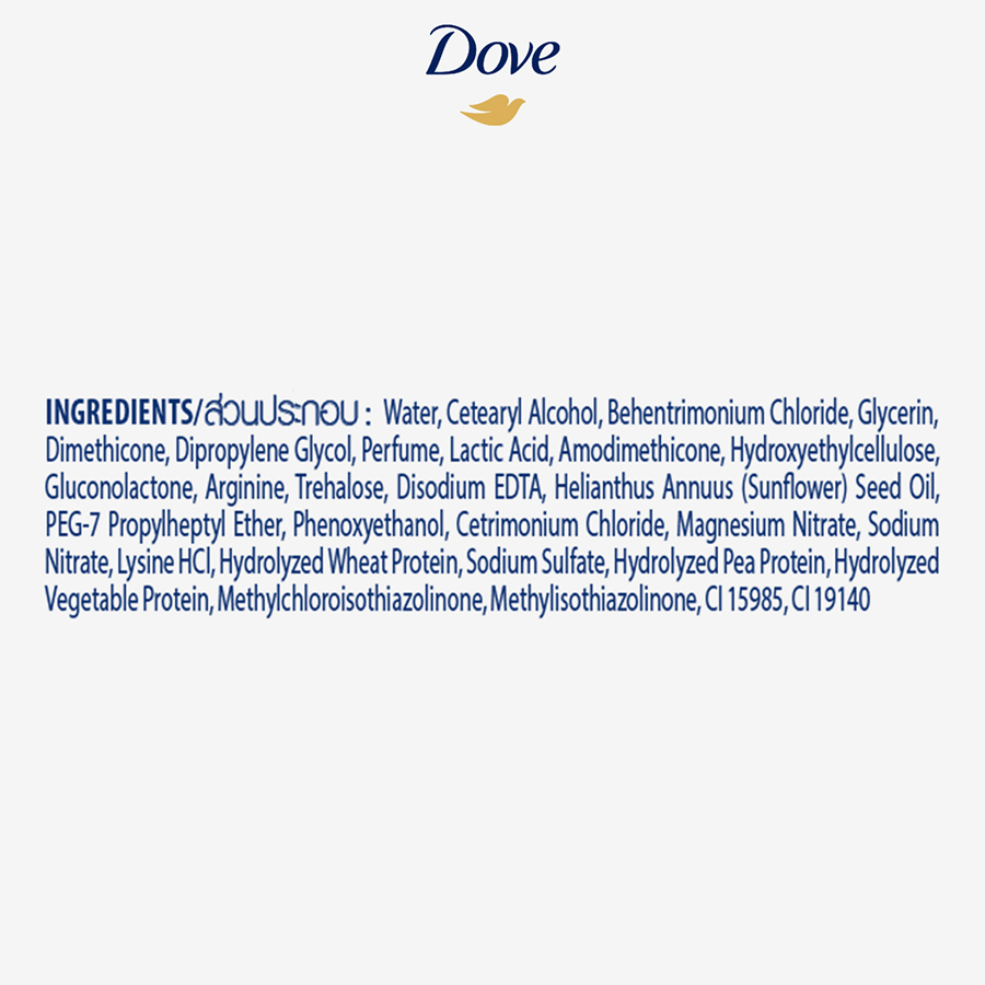 Kem ủ Dove Keratin Phục Hồi Hư Tổn Cao Cấp 180ml