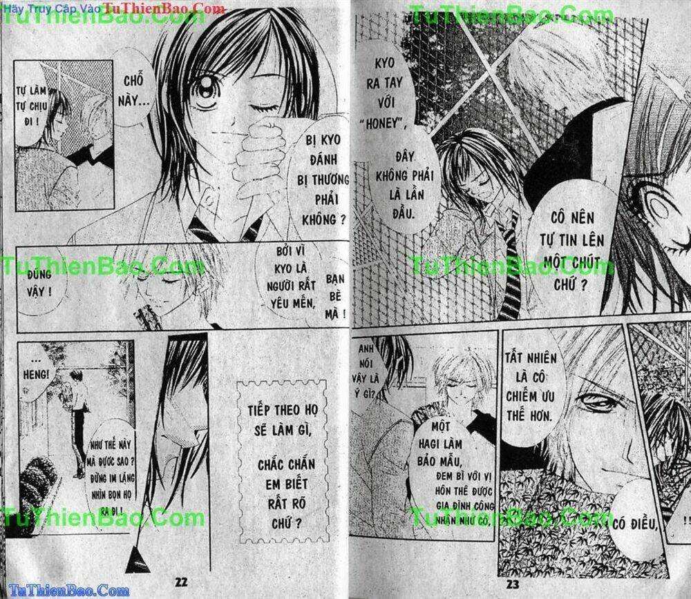 nữ sinh bảo mẫu chapter 5 10