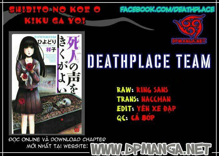 shibito no koe o kiku ga yoi chapter 18 19