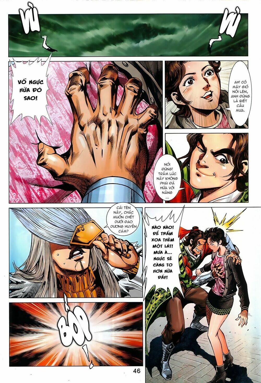 hoàng triều quân lâm chapter 11.1 12